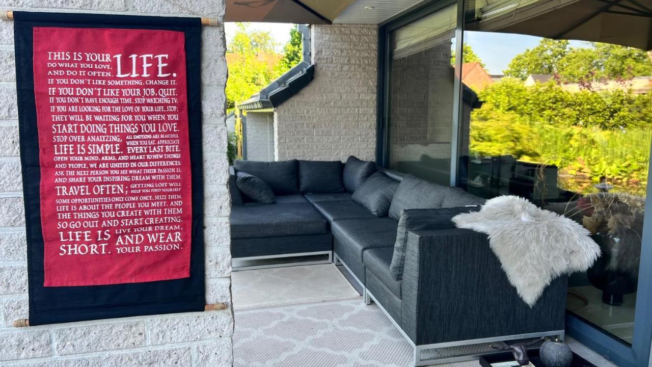 Ikigai Bed & Breakfast Oud-Turnhout Dış mekan fotoğraf